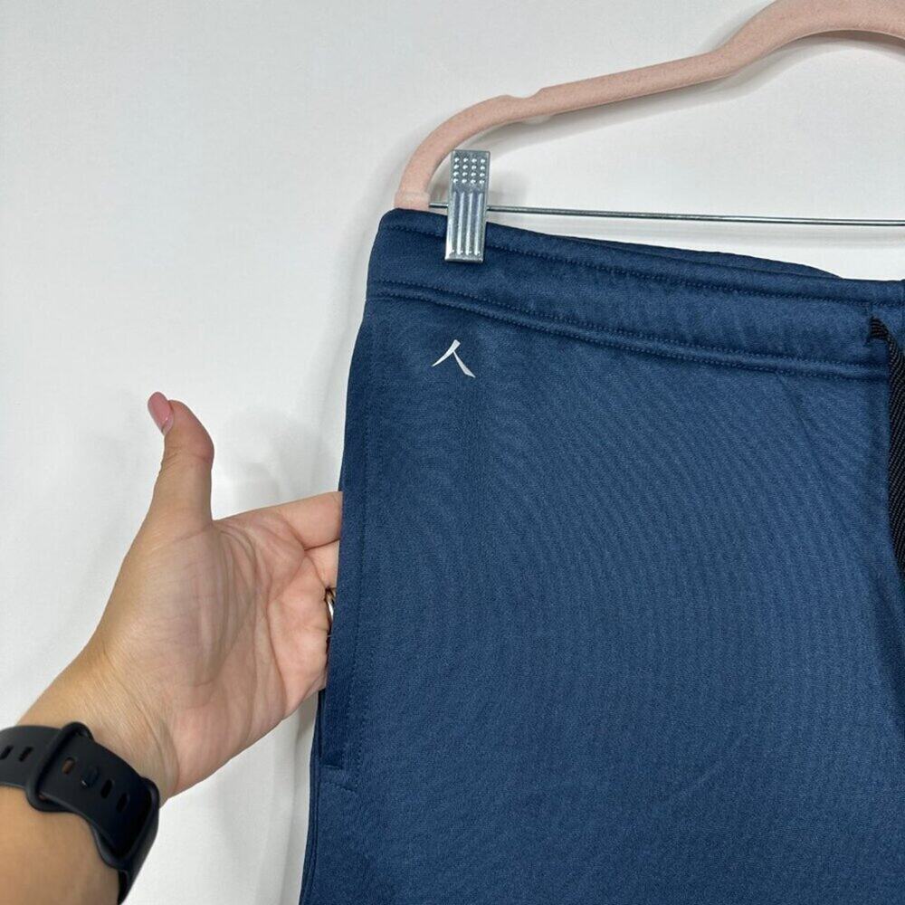 2/$30 Ren Athletics All Purpose Sweatpants High Rise Navy Kore Large #8767- 68 - Picture 7 of 9